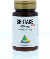 SNP Shiitake 450 mg puur 60 capsules