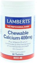 Chewable Calcium 400Mg /L8222