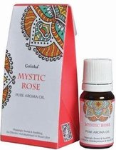 Goloka Mystic Rose - Eterische olie - Flesje 10 ml