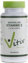 Vitiv Vitamine E 200 90 capsules