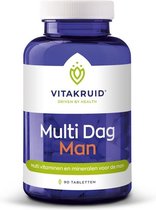 Vitakruid / Multi dag man - 90 tabletten