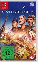 GAME Sid Meier's Civilization VI, Nintendo Switch, Nintendo Switch, Multiplayer modus, 10 jaar en ouder