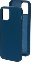 Mobiparts Silicone Cover coque de protection pour téléphones portables 15,5 cm (6.1") Housse Bleu