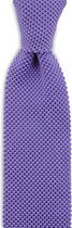 We Love Ties - Stropdas gebreid Lavendel - polyester - lavendel