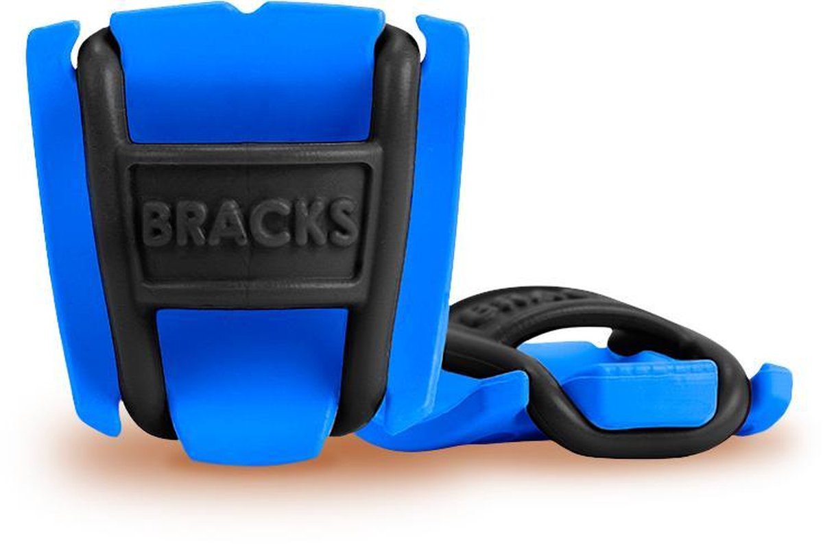 Bracks Lacelock Blue/Black Veterclip
