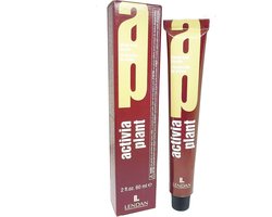Lendan Activia Plant Coloration 60ml Haarkleur Crème Verzorging Permanente Styling - 05/36 Light Golden Brown Brown