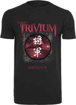 Urban Classics Trivium Heren Tshirt -XS- Trivium Shogun Zwart