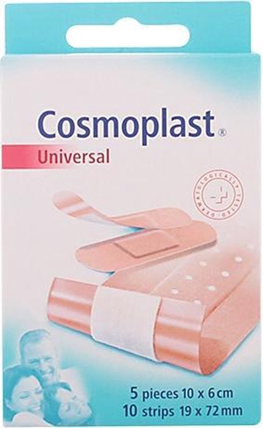 Plâtres Universal Cosmoplast (15 uds) | bol.com