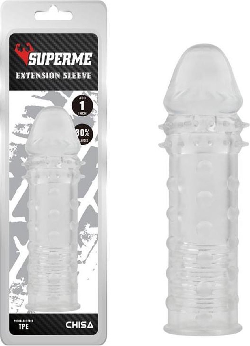 Goedkoopste CHISA - Extra Texture Sleeve Clear