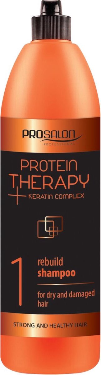 Chantal - Prosalon Protein Therapy Keratin Complex 1 Shampoo For Dry And Damaged Hair Restorative Shampoo K