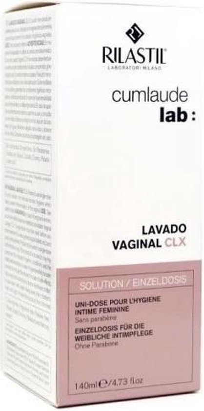 Intimate Care Cumlaude Lab Lavado Vaginal Clx 140 ml Single Dose