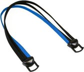 snelbinder Power 28 inch blauw/zwart