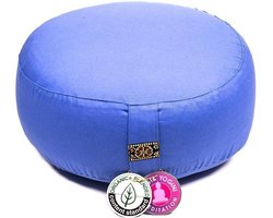 Meditatiekussen Yogi Yogini Blauw verstelbaar