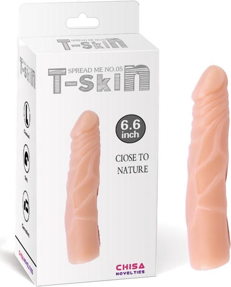 Goedkoopste CHISA - Dildo Spread Me No. 5 T-skin 6.7 Flesh