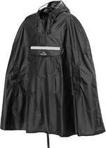 regenponcho polyamide antraciet one-size