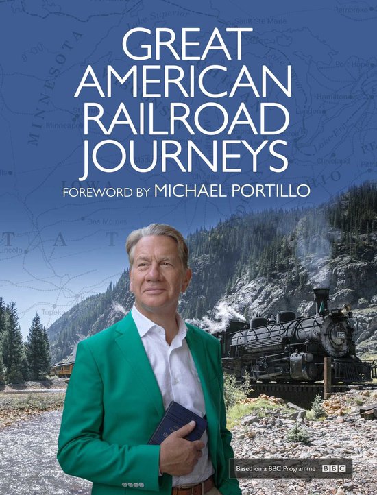 Great American Railroad Journeys - cover