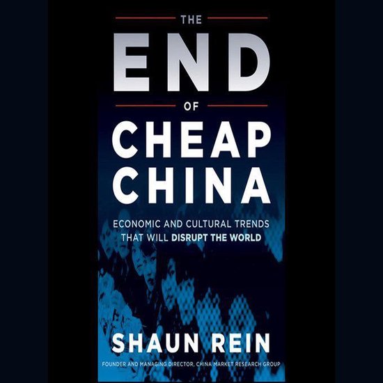 The End of Cheap China - cover