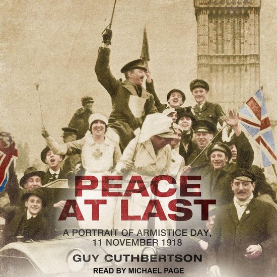 Peace at Last - cover