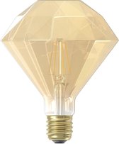 Calex Diamond LED Lamp Warm  - E27 - 320 Lm - Goud