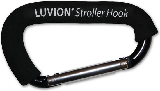 LUVION® - Buggy haak / Kinderwagen tassenhaak - Luvion