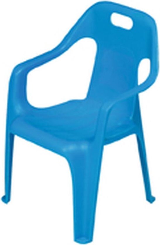 Kinderstoel Plastic Blauw | bol.com