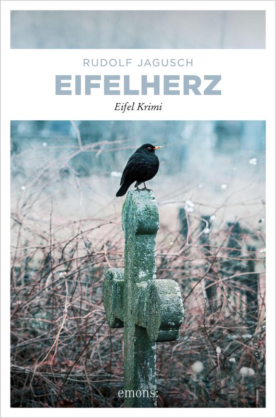 Hotte Fischbach, Jan Welscher 8 - Eifelherz - cover