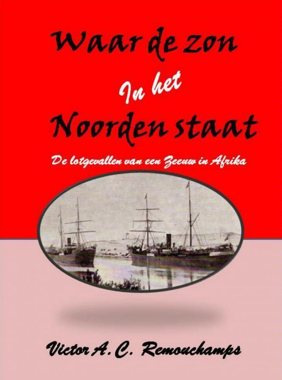 Cover van het boek 'Waar de zon in het Noorden staat'