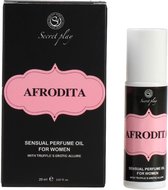 Secret Play Afrodita - Lust Opwekkende Olie met Feromonen Parfum - 20ml