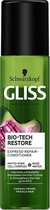 Gliss Kur - Bio-Tech Restore Express Repair Conditioner Conditioner For Delicate And Damage-Prone Hair Spray 200Ml