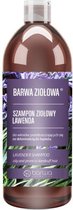 Barwa - Ziołowa szampon ziołowy do włosów przetłuszczających się ze skłonnością do łupieżu Lawenda 480ml