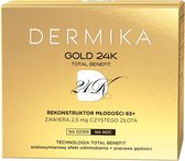 Dermika - Gold 24K Total Benefit 65+ Reconstructor Youth For Day/Night 50Ml