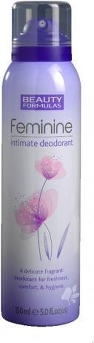 Beauty Formulas - Feminine Intimate Deodorant Deodorant To Hygiene 150Ml