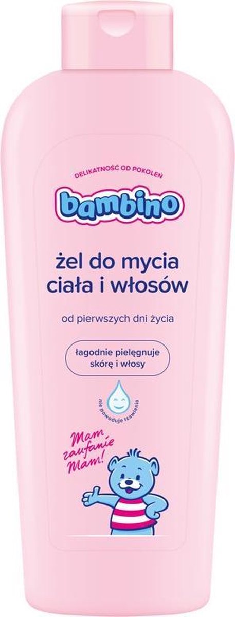 Bambino Body & Hair Washing Gel For Kids By First Days - Life