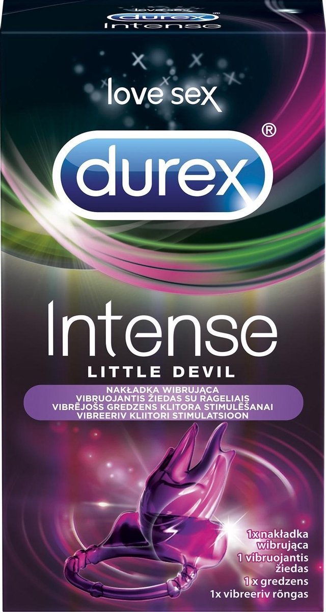 Goedkoopste Durex - Intense Little Devil Vibrating Overlay