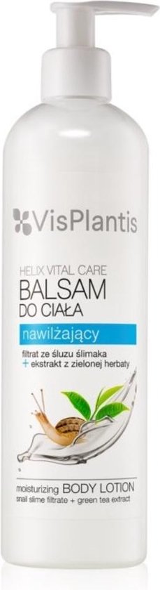 overspringen Bijdrage Pijler Vis Plantis - Helix Vital Care Body Lotion Body Lotion Moisturizer With  Snail Slime... | bol.com