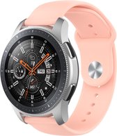 Vivoactive / Vivomove silicone band - roze - Geschikt voor Garmin