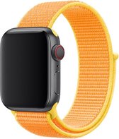 Nylon sport loop band - kanariegeel - Geschikt voor Apple Watch