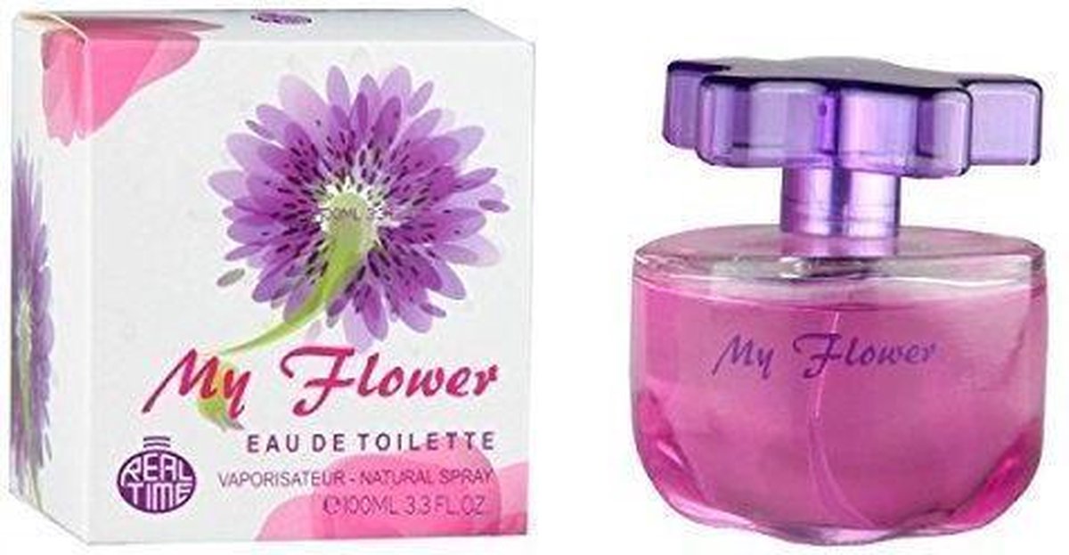 Real Time - My Flower - Eau De Parfum - 100ML