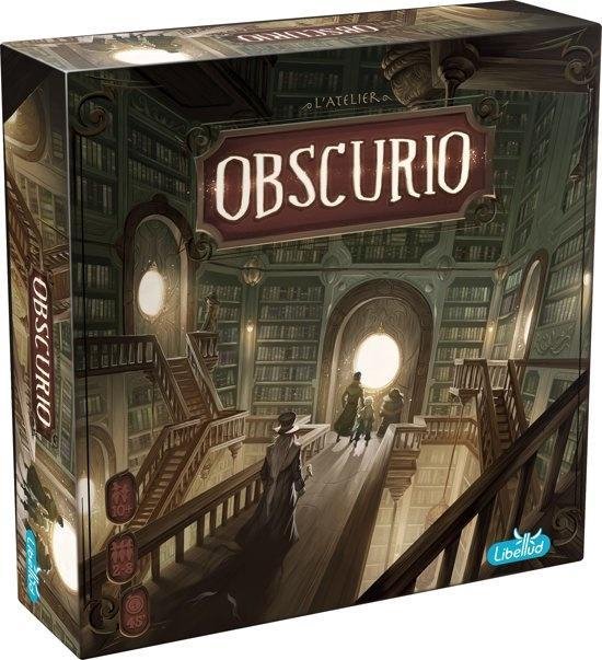 Gezelschapsspel: Obscurio: Ontsnap uit de magische bibliotheek - Bordspel, uitgegeven door Libellud