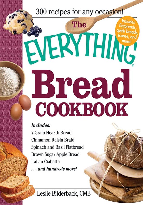The Everything Bread Cookbook - cover