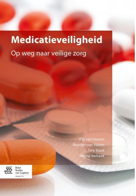 Medicatieveiligheid - cover
