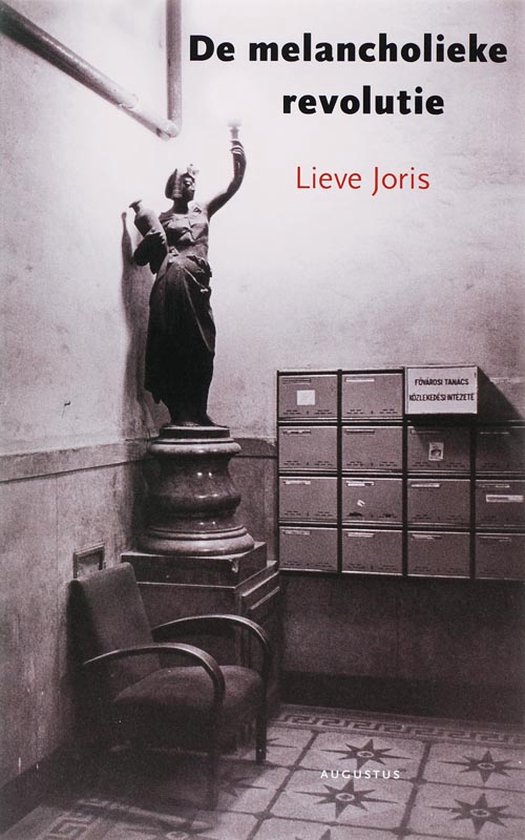 Cover van het boek 'De melancholieke revolutie' van Lieve Joris