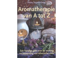 Omslag van Aromatherapie van A tot Z
