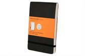 Moleskine Reporter Notitieboek - Pocket - Softcover - Gelinieerd - Zwart