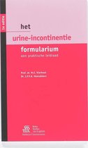 Formularium  -   Urine-incontinentie formularium