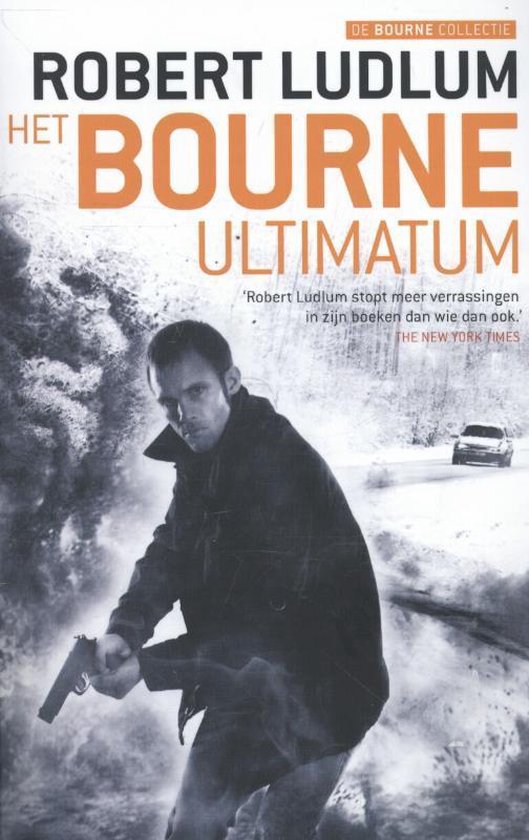 Jason Bourne  -   Het Bourne ultimatum - cover