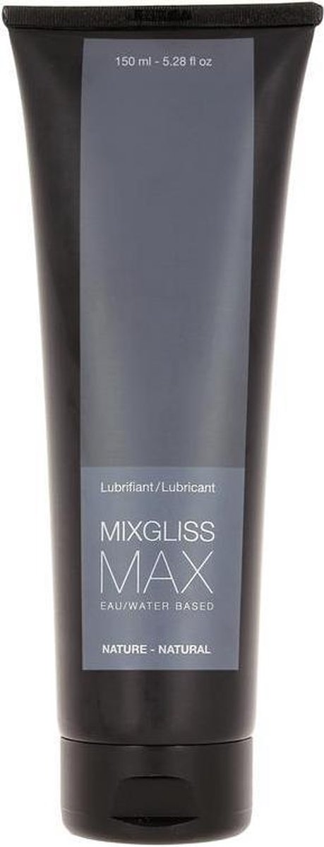 Mixgliss - Glijmiddel - Speciaal voor Anale Sex - Op Waterbasis - Glijmiddel - Veilig voor Condooms en Sexspeeltjes - Tube 150ml