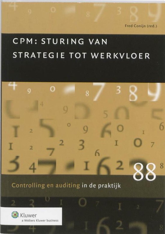 Cover van het boek 'Corporate Performance Management in de praktijk / druk 1'
