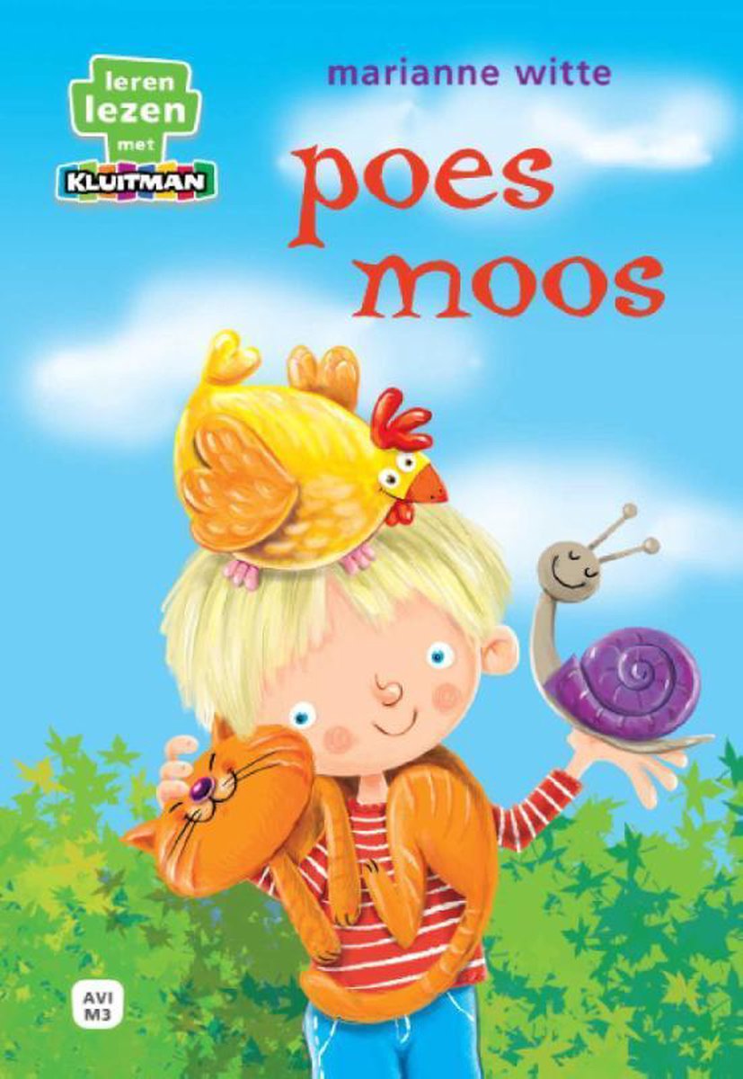 Poes Moos - Poes Moos van Marianne Witte
