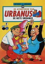 De avonturen van Urbanus 50 -   De hete Urbanus